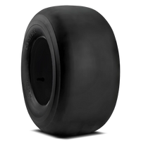 Carlstar Flat Free Smooth Tires 9X3.50-4 (4X2.50 4.00 C .750 BB)  Assembly(483831)