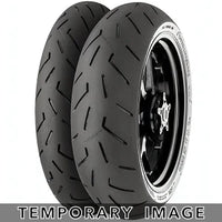 Continental Motorcycle Contisportattack 4 Tires 190/55R17 M/C  Rear(244600)