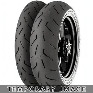 Continental Motorcycle Contisportattack 4 Tires 190/55R17 M/C  Rear(244600)