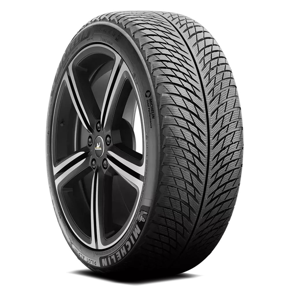 Michelin Pilot Alpin 5 Tires 255/40R20 XL (10718)
