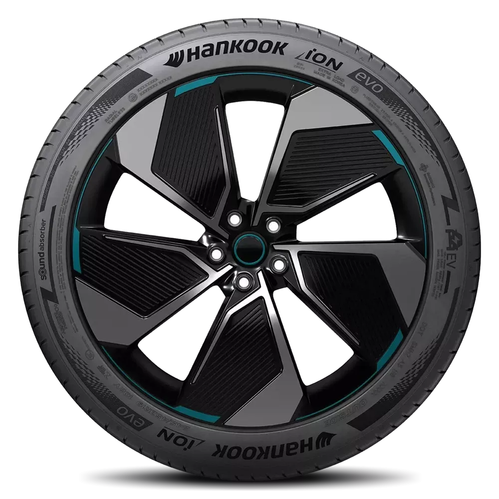 Hankook 305/30ZR21 XL Ion Evo Tires