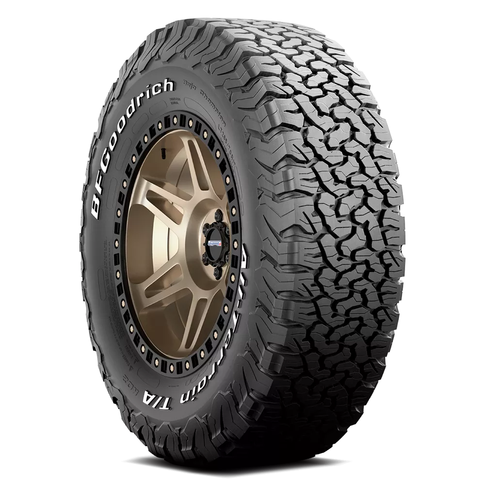 BFGoodrich 35X12.50R20LT E All-Terrain T/A KO2 Tires