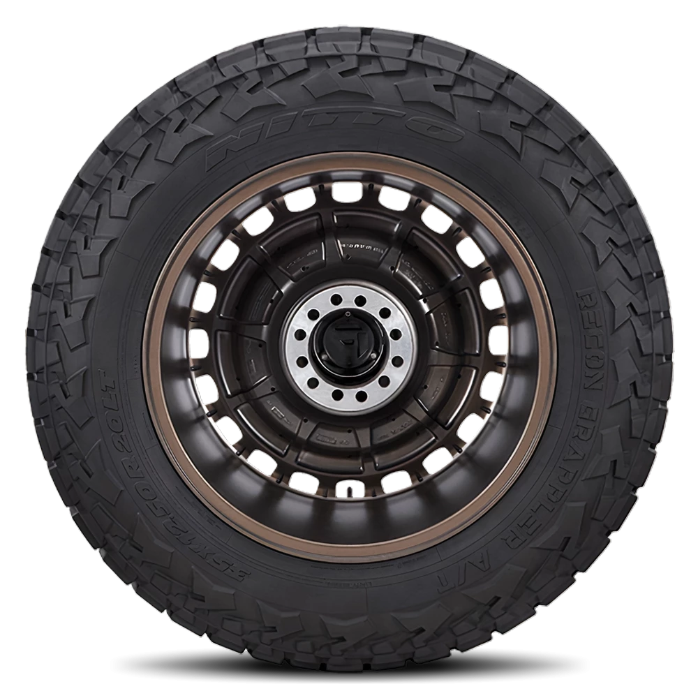 Nitto LT325/60R18 E Recon Grappler A/T Tires