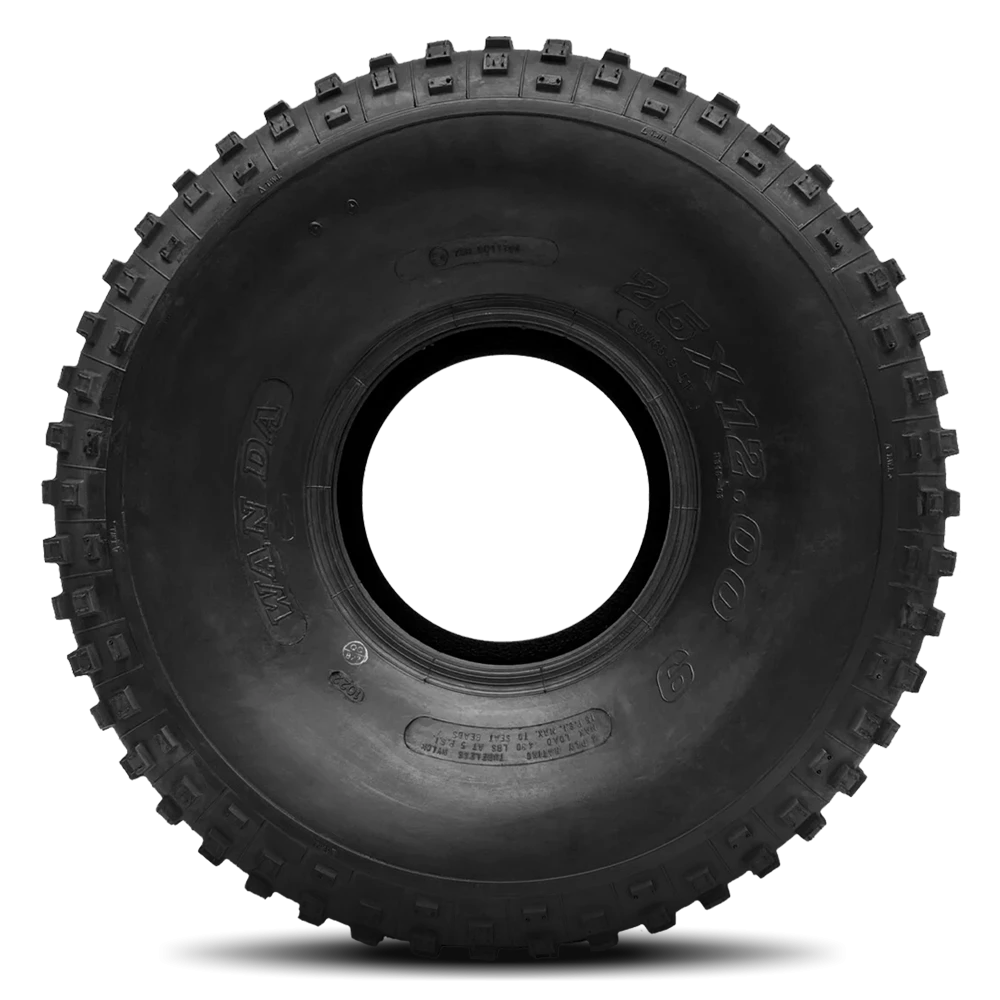 Wanda P318 Knobby Tires AT25X12-9 A TL P318(P318WD1)