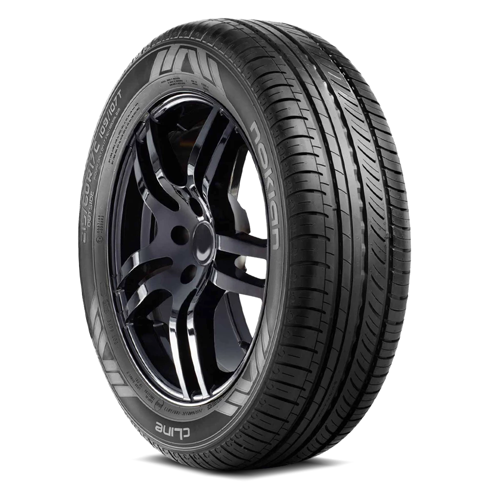 Nokian 225/55R17C D Cline Van Tires