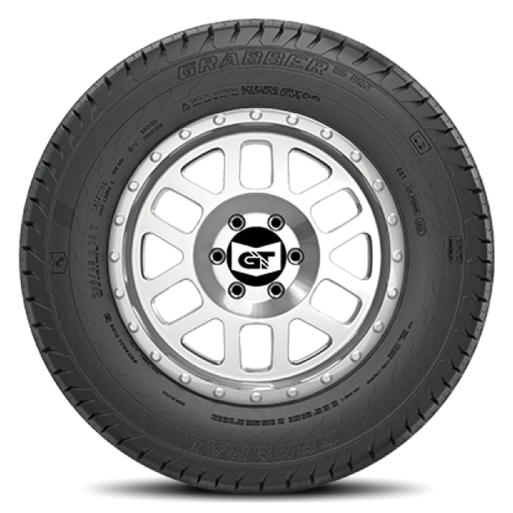 General 235/65R16C E Grabber HD Van Tires
