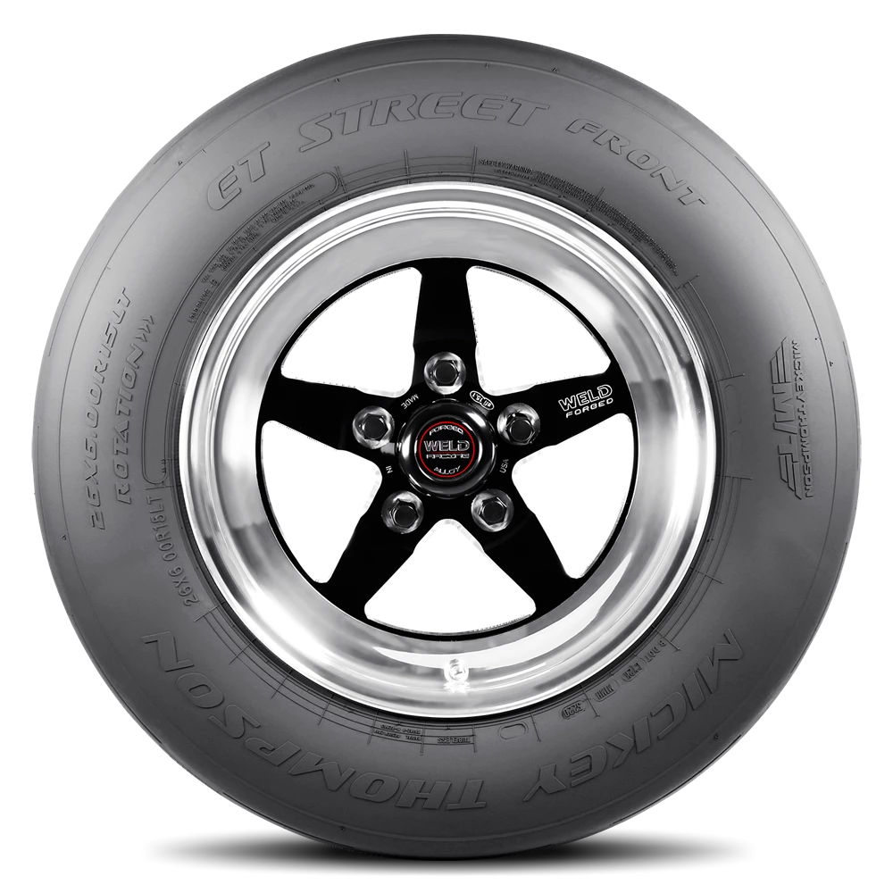 Mickey Thompson 28X6.00R18LT Et Street Front Tires