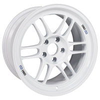 Enkei RPF1 17x9 5x114.3 22mm Offset 73mm Bore Vanquish White Wheel-Wheels - Cast-Enkei-