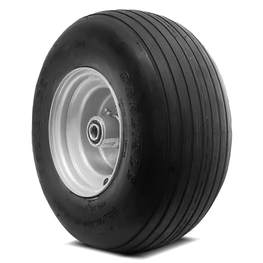 Carlstar Reliance Flat Proof Rib Tires 15X6.00-6  (Tire ONLY)(5410191)
