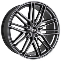 Enkei Phantom 19x8 5x114.3 45mm 72.6mm Bore Anthracite Wheel-Wheels - Cast-Enkei-