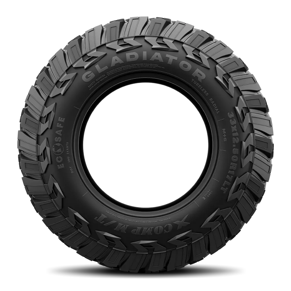 Gladiator X Comp M/T Tires LT265/70R17 E (1932267763)