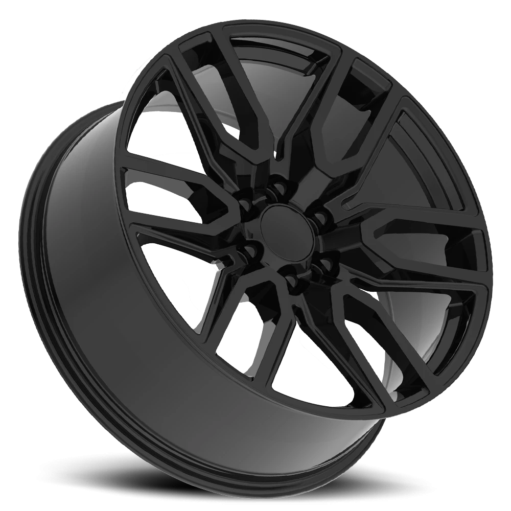 Replica Alloys 2015 Denali NZH 22x9 +31 6x139.7mm 78.1mm Gloss Black