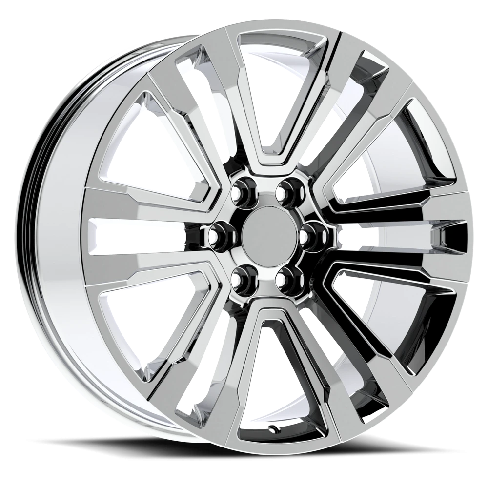 Replica Alloys 2018 Denali 22x9 +31 6x139.7mm 78.3mm Chrome