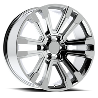 Replica Alloys 2018 Denali 22x9 +31 6x139.7mm 78.3mm Chrome