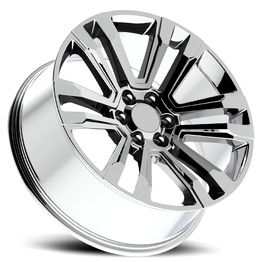 Replica Alloys 2018 Denali 22x9 +31 6x139.7mm 78.3mm Chrome