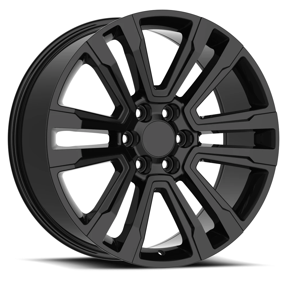 Replica Alloys 2018 Denali 22x9 +31 6x139.7mm 78.3mm Gloss Black