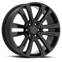 Replica Alloys 2018 Denali 22x9 +31 6x139.7mm 78.3mm Gloss Black
