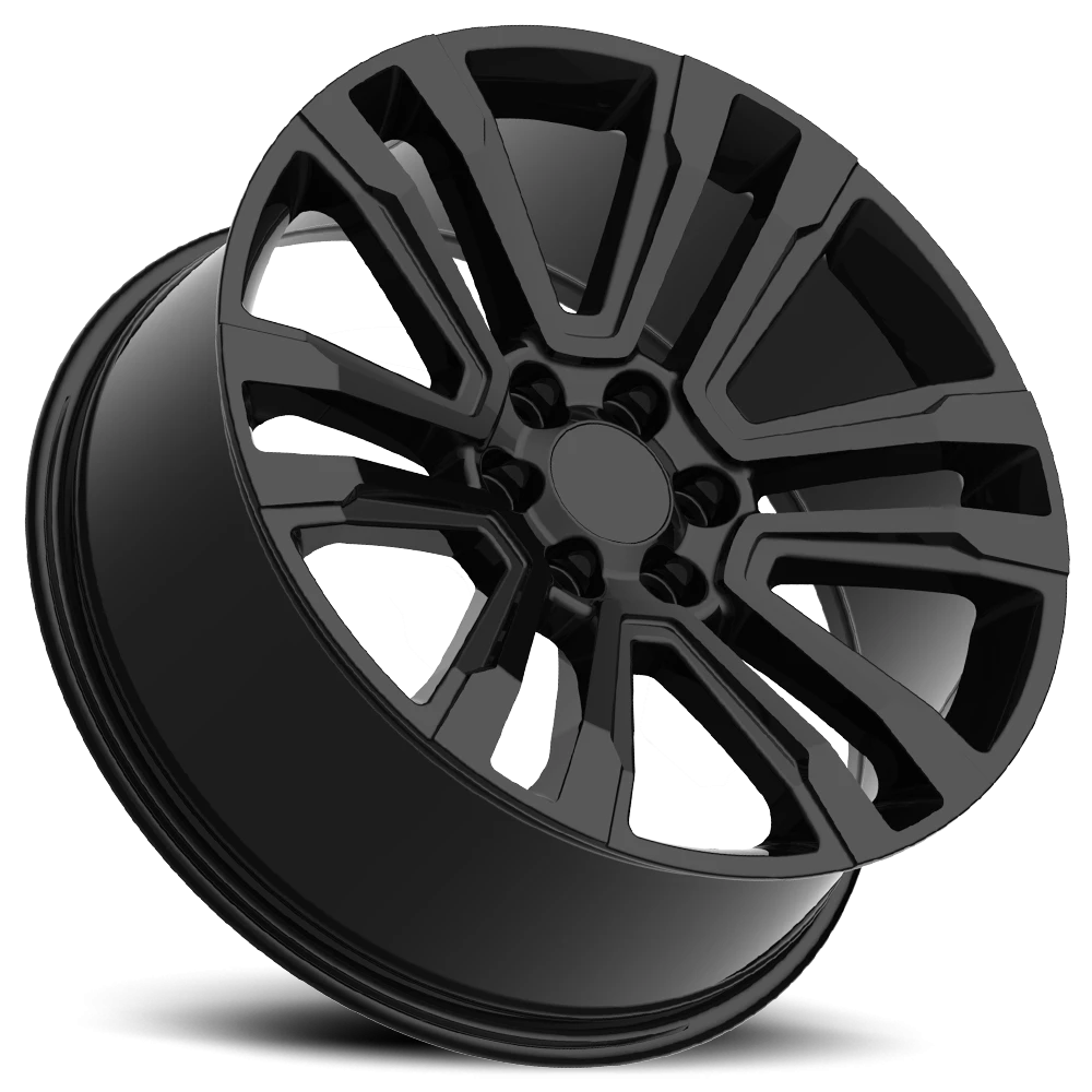 Replica Alloys 2018 Denali 22x9 +31 6x139.7mm 78.3mm Gloss Black