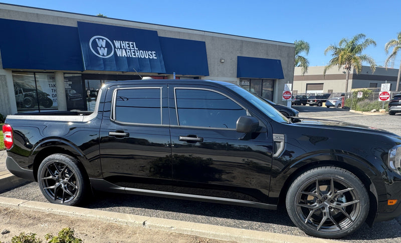 2026 Ford Maverick | Vossen Wheels: HF5 | Nitto Tires: NT555 G2 | Eibach Springs