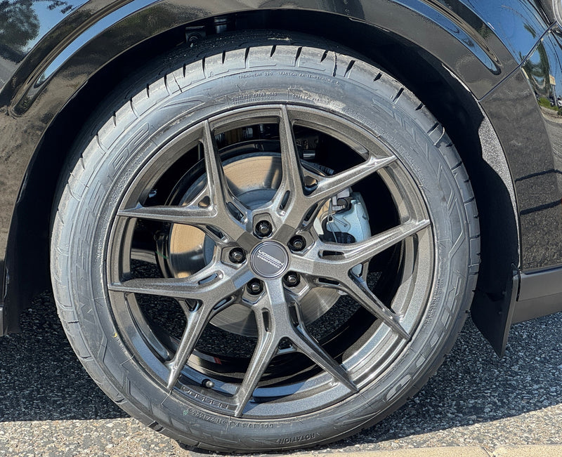 2026 Ford Maverick | Vossen Wheels: HF5 | Nitto Tires: NT555 G2 | Eibach Springs