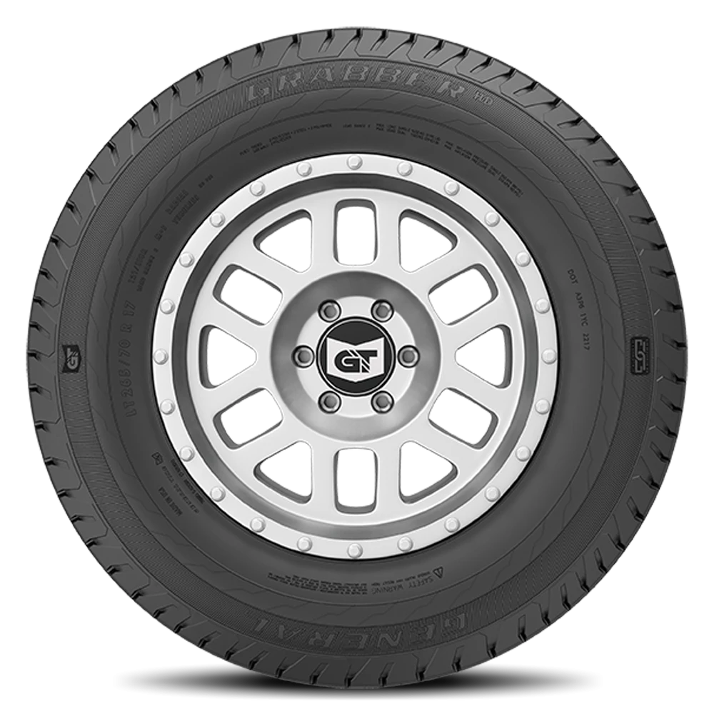 General 225/75R16C E FR Grabber HD Tires