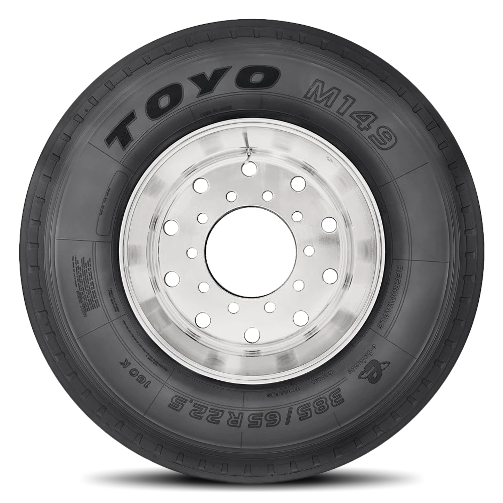Toyo 385/65R22.5 L M149 Tires