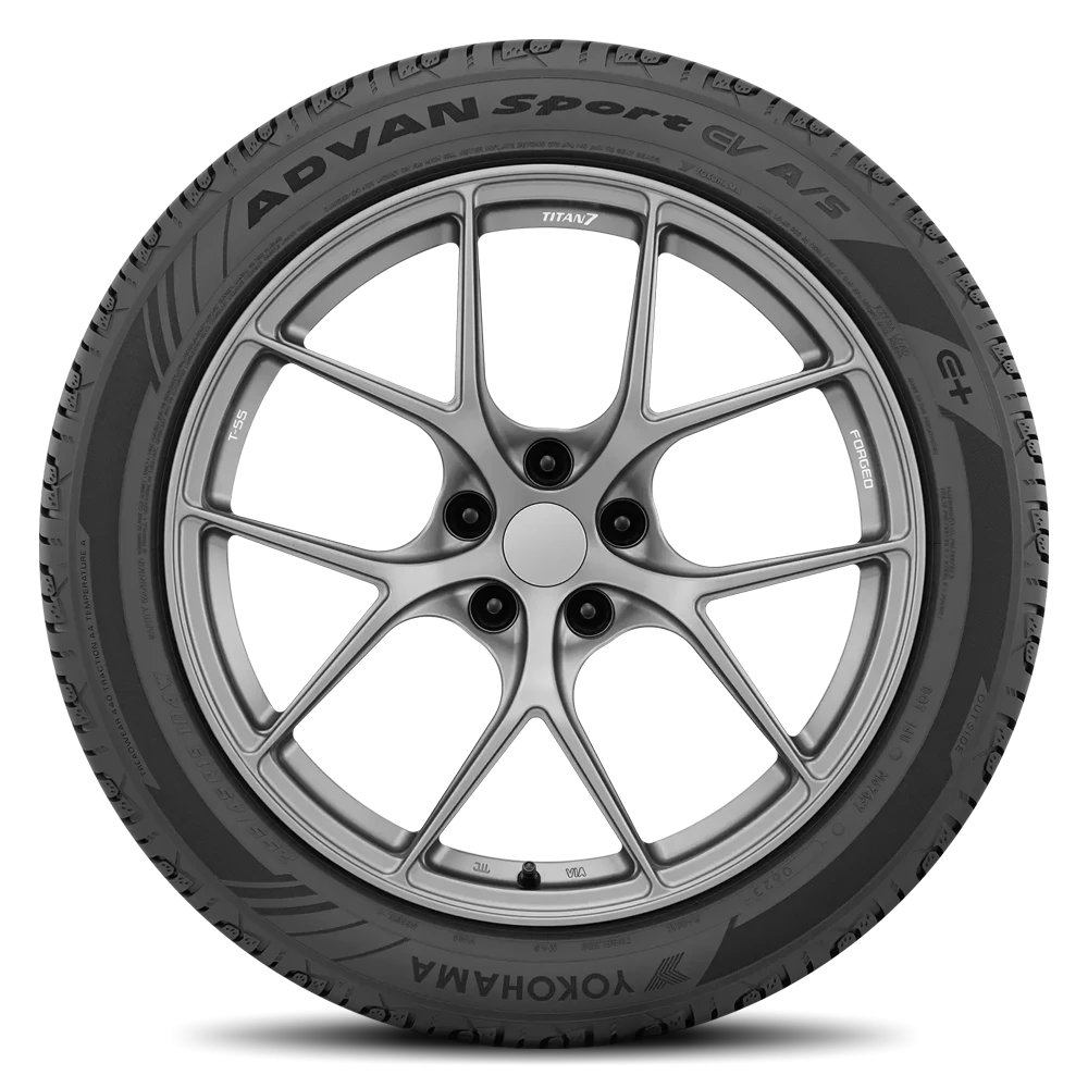 Yokohama 245/45R19 XL Advan Sport Ev A/S Tires