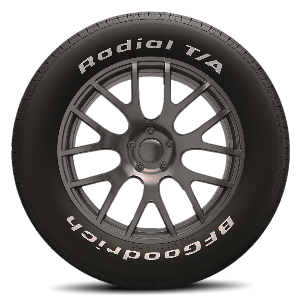 BFGoodrich P255/70R15 Radial T/A Tires