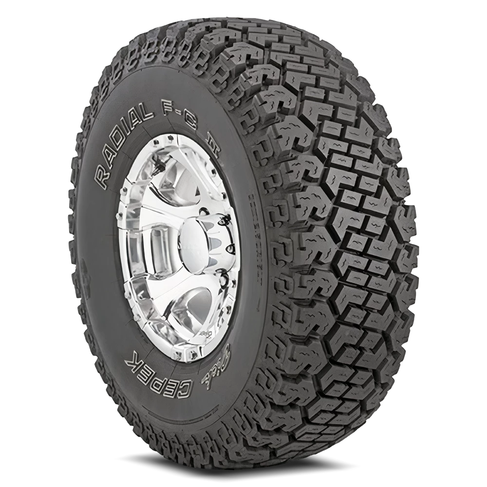 Dick Cepek Radial F-C Ii Tires 36X15.50R15 (16553)