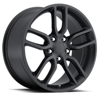 Factory Reproductions FR 26 2015 Corvette C7 Z51 Replica SB 20x10 +79 5x120.65mm 70.3mm Satin Black