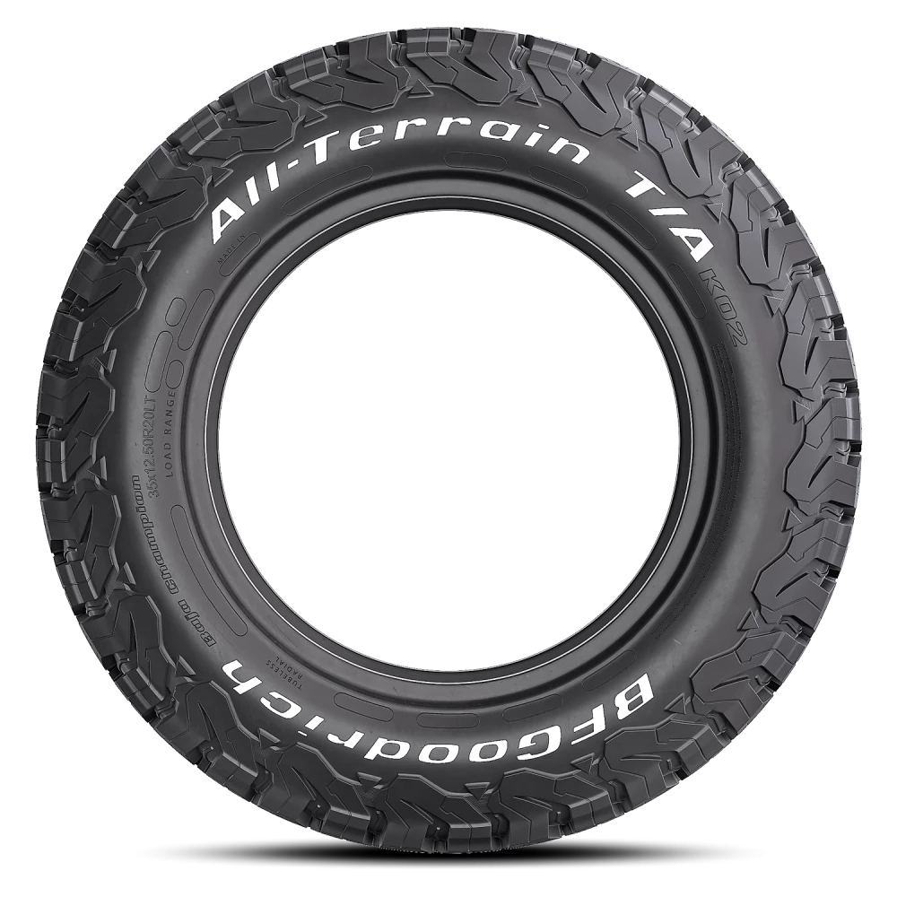 BFGoodrich 35X12.50R20LT E All-Terrain T/A KO2 Tires