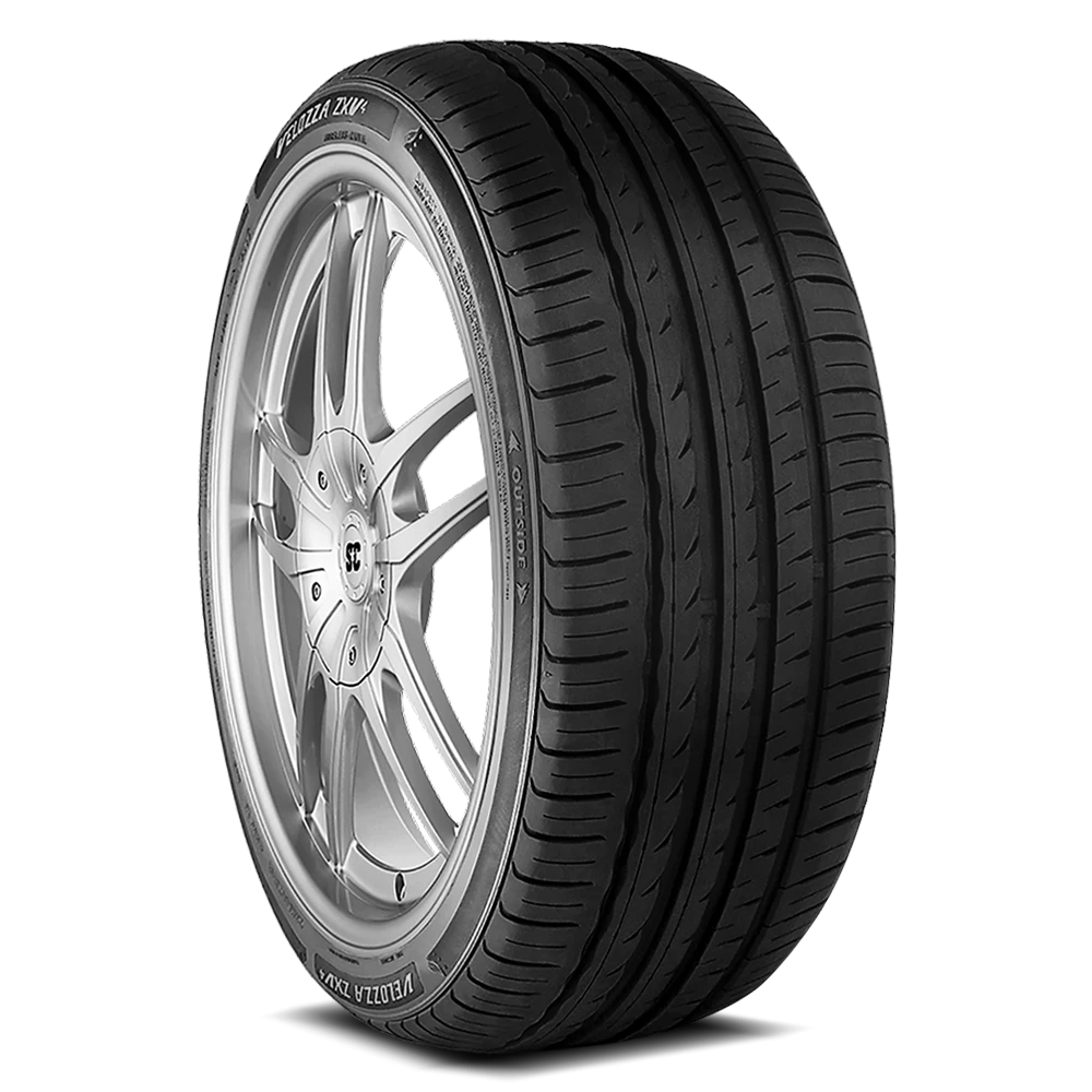 Multi-mile Velozza ZXV4 Tires 255/45ZR18 XL (VEP19)