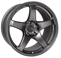 Enkei PF05 18x8 5x114.3 45mm Offset 75mm Bore Dark Silver Wheel-Wheels - Cast-Enkei-