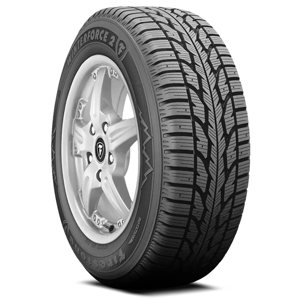Firestone Winterforce 2 Tires 235/55R17 (149320)