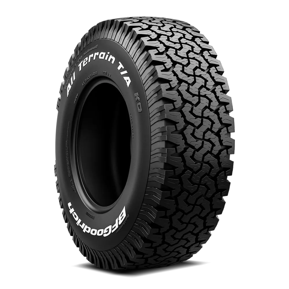 Bfgoodrich ALL-Terrain T/A Ko Tires LT295/75R16 D (92042)