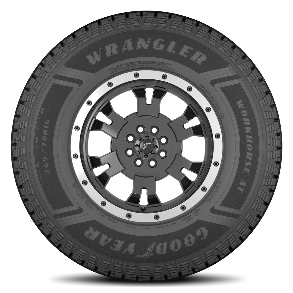 Goodyear 235/60R18 Wrangler Workhorse At Tires