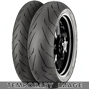 Continental Motorcycle Contiroad Tires 110/70R17 M/C TL Front(244720)