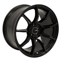 Enkei TS9 18x8 5x112 45mm offset 72.6mm Bore Black-Wheels - Cast-Enkei-
