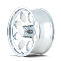 ION Type 171 17x9 / 8x165.1 BP / 0mm Offset / 130.8mm Hub Polished Wheel