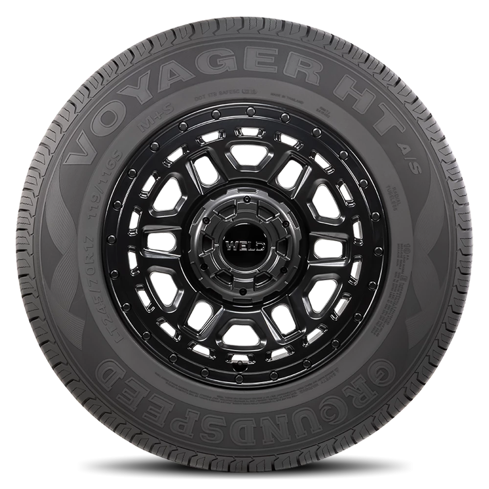 Groundspeed Voyager HT Tires 265/60R18 XL (116088)