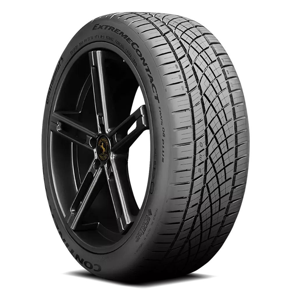 Continental 225/55ZR17 Extremecontact DWS06 Plus Tires