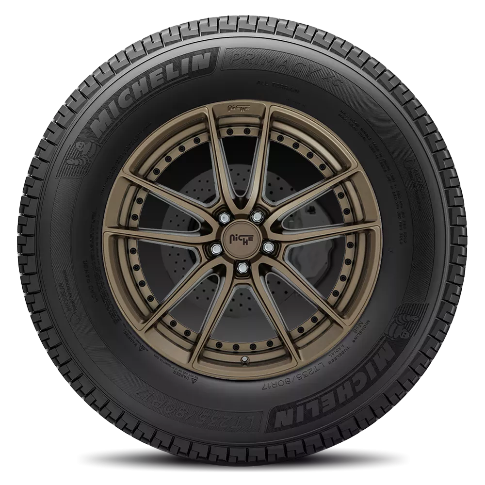 Michelin LT235/80R17 E Primacy XC Tires