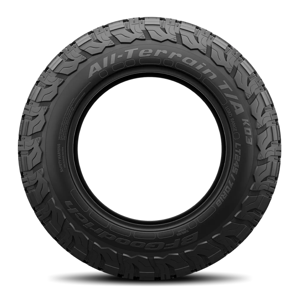 Bfgoodrich ALL-Terrain T/A KO3 Tires LT245/70R18 D ALL Terrain T/A K03(81507)