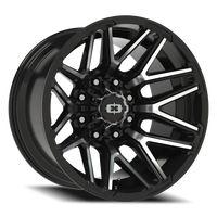 Vision 305 20x12 -51 8x180mm 124.2mm Gloss Black Machined Face