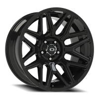 Vision 305 20x10 -25 5x127mm 78.1mm Gloss Black