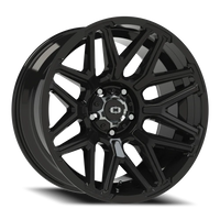 Vision 305 20x10 -25 5x139.7mm 108mm Gloss Black