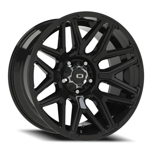Vision 305 20x10 -25 5x139.7mm 108mm Gloss Black