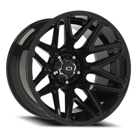Vision 305 20x12 -51 5x139.7mm 108mm Gloss Black