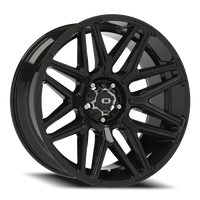 Vision 305 22x10 -19 5x139.7mm 108mm Gloss Black