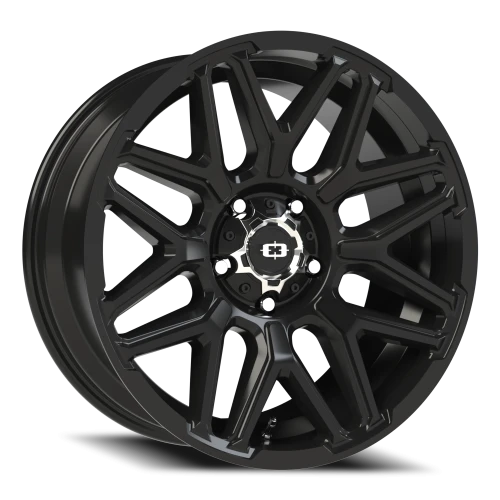 Vision 305 20x9 +12 5x150mm 110mm Gloss Black